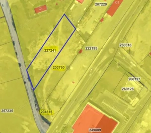 Teren intravilan 3 loturi teren- total suprafata 7.960 m.p. Constanta- de vanzare  pret 4.800.000Eur - imagine 7