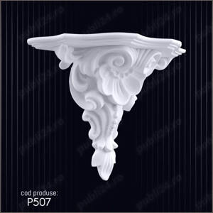 Aplica de perete din poliuretan dur pentru interior si exterior