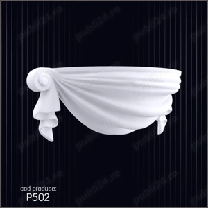 Aplica de perete din poliuretan dur pentru interior si exterior