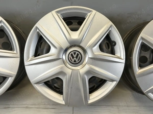 Jante tabla 5x112 R15 Golf, Passat, Touran; Audi, Seat, Skoda - imagine 4