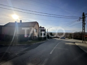 Teren 601 mp cu autorizatie de constructie casa P+E+M Bungard - imagine 3