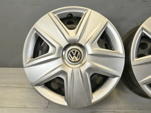 Jante tabla 5x112 R15 Golf, Passat, Touran; Audi, Seat, Skoda - imagine 3
