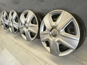 Jante tabla 5x112 R15 Golf, Passat, Touran; Audi, Seat, Skoda - imagine 7