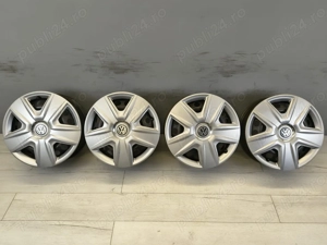 Jante tabla 5x112 R15 Golf, Passat, Touran; Audi, Seat, Skoda - imagine 2