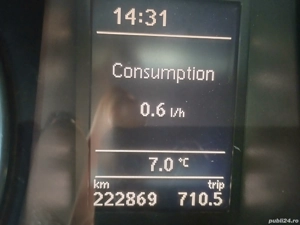 Passat B7 BlueMot 1.6 TDI 105 CP - imagine 9