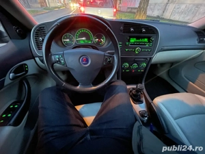 Saab sab 9-3 pak Vector 1.9 diesel FaceLift 2010 Variante Auto La Schimb !! - imagine 6