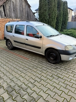 Vind Dacia Logan MCV 1.5 dci an 2008 - imagine 6