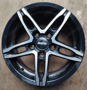Jante aliaj 15 zoll marca Alutec, gama Vw, Seat, Skoda - imagine 3