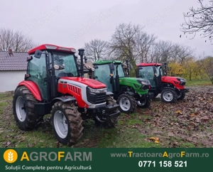 Tractor Nou 70 CP 90 CP 4WD 4x4 - Cabina cu AC si Incalzire NOI 2025