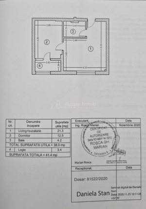 Apartament 2 Camere Berceni- Grand Arena - imagine 2