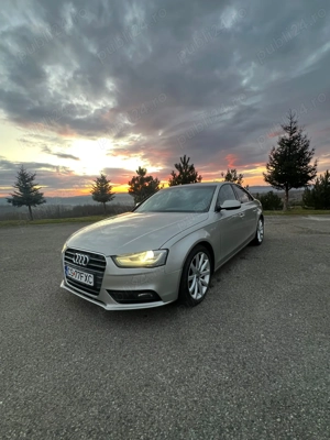 AUDI A4 B8 Facelift   2.0 TDI 177 CP   Automată   Quattro   2014 - imagine 2
