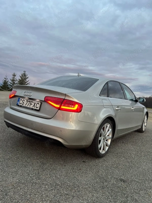 AUDI A4 B8 Facelift   2.0 TDI 177 CP   Automată   Quattro   2014 - imagine 3