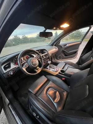 AUDI A4 B8 Facelift   2.0 TDI 177 CP   Automată   Quattro   2014 - imagine 6