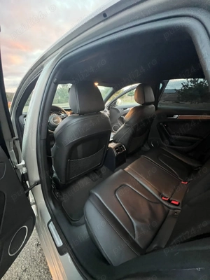 AUDI A4 B8 Facelift   2.0 TDI 177 CP   Automată   Quattro   2014 - imagine 5