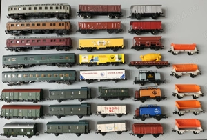 Vagoane trenulet electric Piko H0