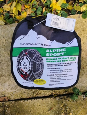 Lanturi auto pentru zapada care va veni !