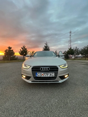AUDI A4 B8 Facelift   2.0 TDI 177 CP   Automată   Quattro   2014 - imagine 7