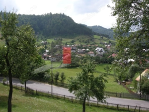 Teren intravilan 3214 mp  în Rucăr cu deschidere 56 m în DN73 - imagine 3