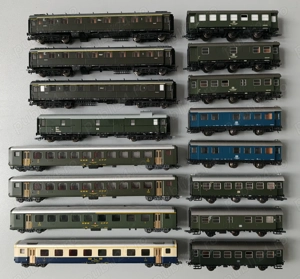 Vagon de calatori trenulet electric Roco H0