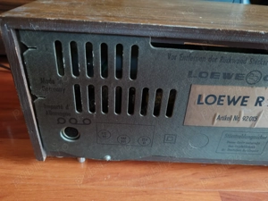 vand radio vintage LOEWE OPTA ( made in germany ) - imagine 4