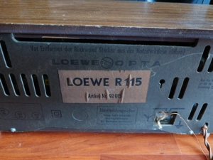 vand radio vintage LOEWE OPTA ( made in germany ) - imagine 5