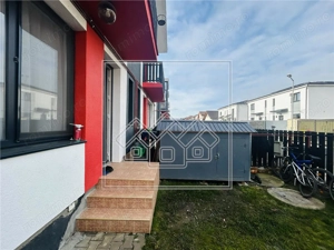 Casa cu 82 mp utili, gradina de 30 mp, Calea Cisnadiei - imagine 10