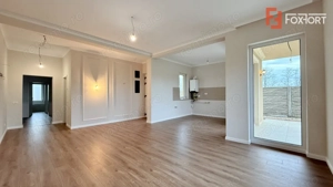 Duplex cu 3 camere si teren de 322 mp, toate utilitatile zona Mosnita Noua - imagine 3