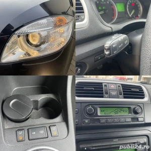 Skoda Fabia 1.4 16v Climatronic Pilot Automat Incalzire Scaune Adus Acum - imagine 10
