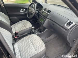 Skoda Fabia 1.4 16v Climatronic Pilot Automat Incalzire Scaune Adus Acum - imagine 9