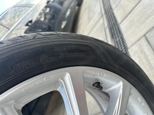 Vand jante aliaj R18 cu anvelope vară 