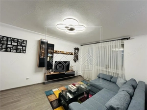 Ap decomandat, la cheie, 55 mp utili + balcon, Cisnadie - imagine 3