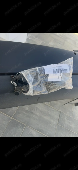 Vând bară cu difuzor spate Audi A6C7 originală  - imagine 2