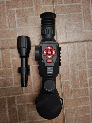 ATN X-Sight II HD 3-14x -Night Vision Zi Noapte,Full HD,Wifi, GPS - imagine 3
