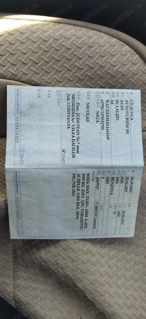 Audi A4 1.6 gpl - imagine 5