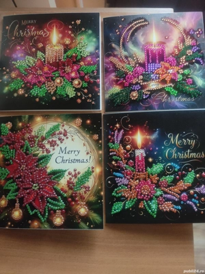 felicitări pentru sărbători cu diamante 