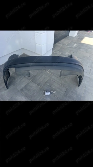 Vând bară cu difuzor spate Audi A6C7 originală  - imagine 3