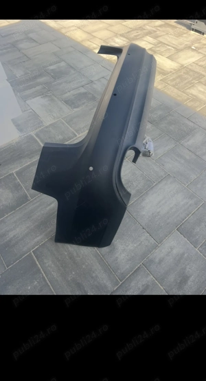 Vând bară cu difuzor spate Audi A6C7 originală  - imagine 4