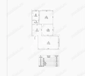 Apartament cu 2 camere, decomandat, centrala proprie,zona Girocului - imagine 8