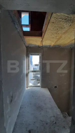 Casa individuală 4 camere, 150 mp, teren 550 mp, cu garaj, Chinteni - imagine 6