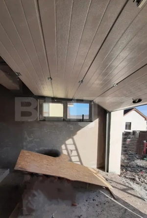 Casa individuală 4 camere, 150 mp, teren 550 mp, cu garaj, Chinteni - imagine 8