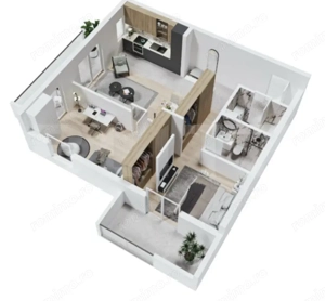 Apartament de vânzare – Complex Nou | Etaj 10/12 | 3 camere | 80 mp utili 