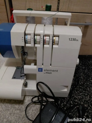 de vanzare masina de surfilat casnica cu 4 fire