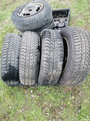 Roti cauciucuri iarna Debica r13 165/70 - imagine 5