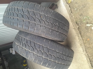 Vand 2 cauciucuri Iarna 195/65 R16 C - imagine 2