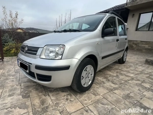 Fiat Panda 2009..1.2 benzină euro4 ..84.000km reali