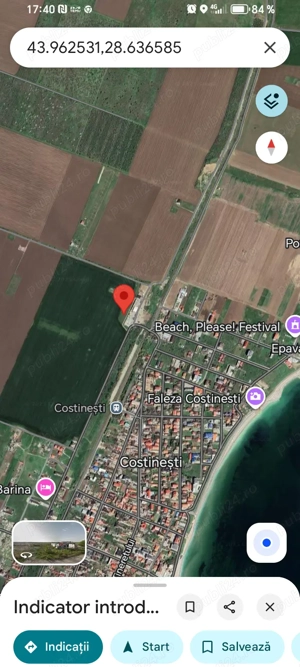 Teren 2100 mp costinesti - imagine 2