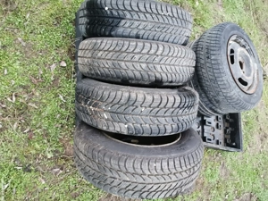 Roti cauciucuri iarna Debica r13 165/70 - imagine 3