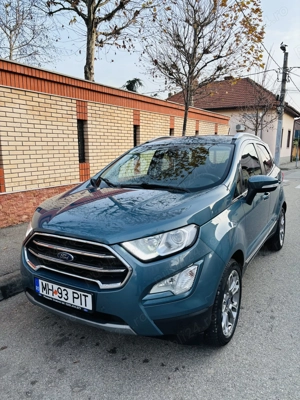 Ford Ecosport 2019 benzina 1.0 - imagine 2