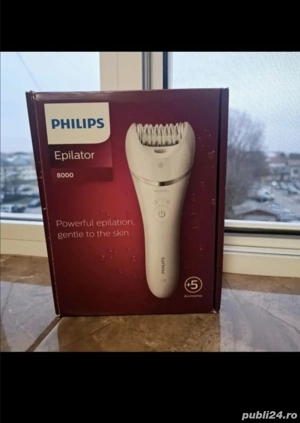 Vând epilator nou Philips Wet&Dry