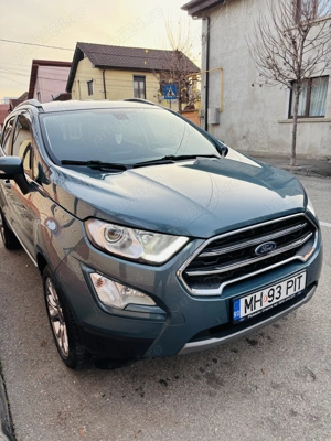 Ford Ecosport 2019 benzina 1.0 - imagine 9